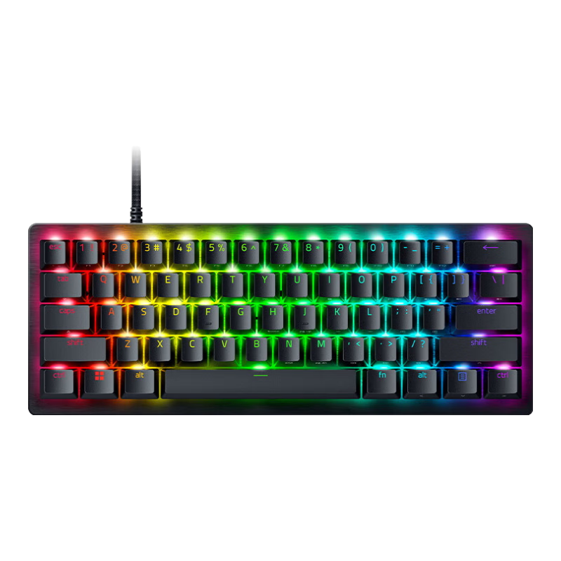 雷蛇（Razer）獵魂光蛛V3專業(yè)迷你版 模擬光軸  894.01元