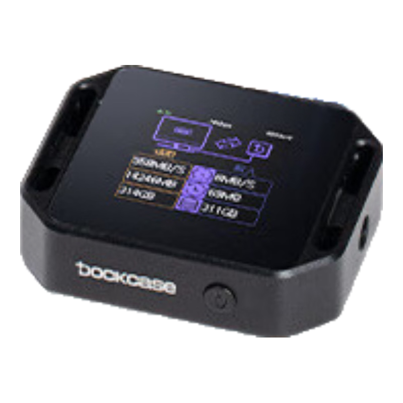 plus：DOCKCASE多凱斯攝影款2230硬盤盒M.2NVMe2230固態(tài)硬盤盒外接USB3.2固態(tài)SSD智能盒子Mini移動硬盤盒螺孔設計 224.71元（需領券）
