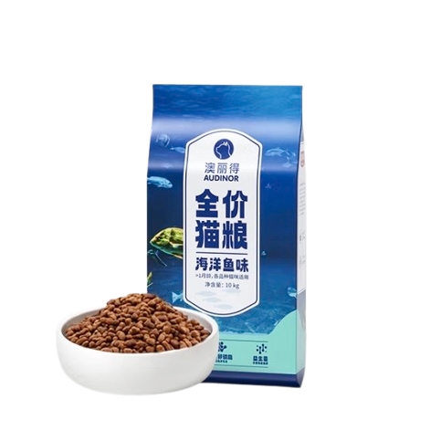 20點(diǎn)開始：雷米高 海洋魚味全階段貓糧 10kg 88元