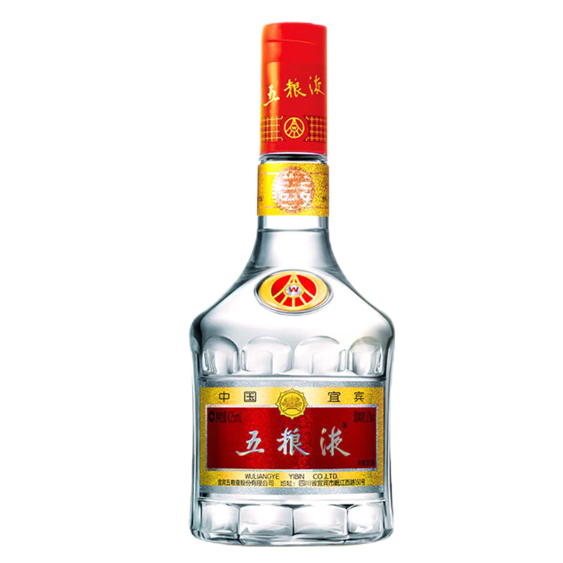 五糧液普五 第七代 濃香型白酒 52度500ml 單瓶裝 商務(wù)宴請(qǐng) 海外版 52度 500mL 1瓶 五糧液第七代 919元