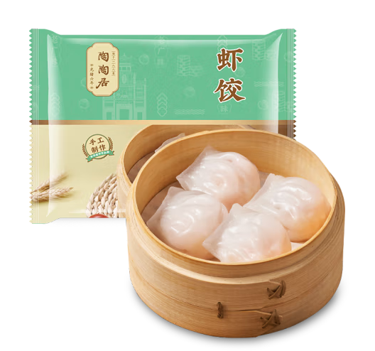 陶陶居 手工蝦餃150g 廣式面點選8件 9元
