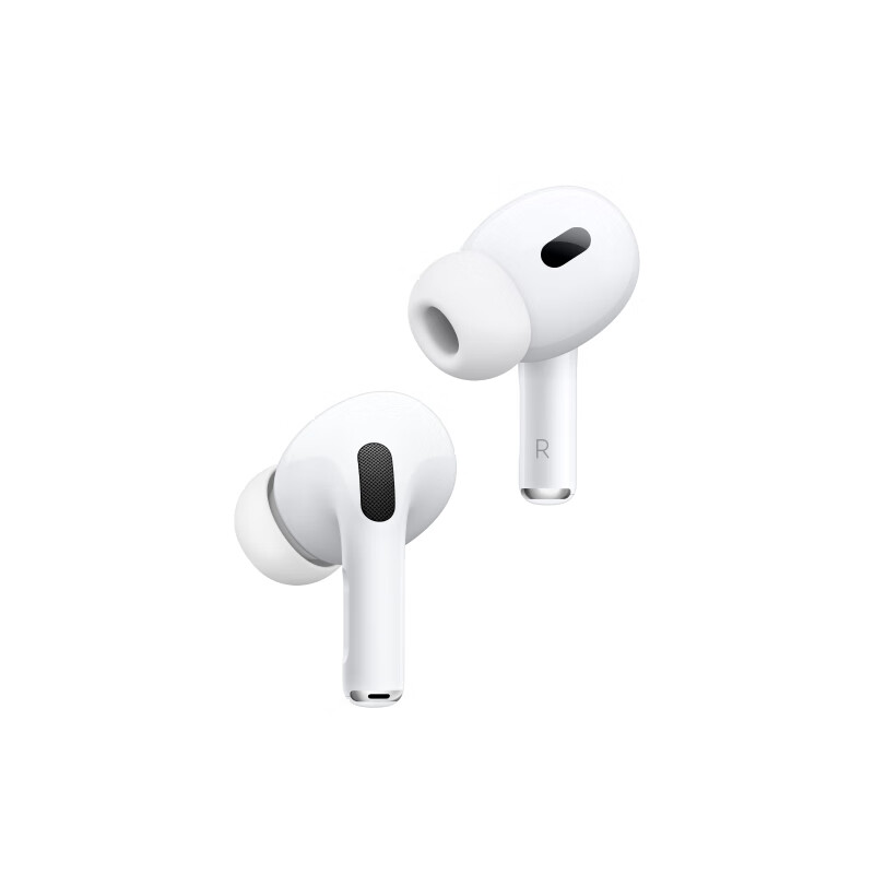蘋果 Apple AirPods Pro 2 入耳式降噪藍(lán)牙耳機 白色 Type-C接口 1181.08元