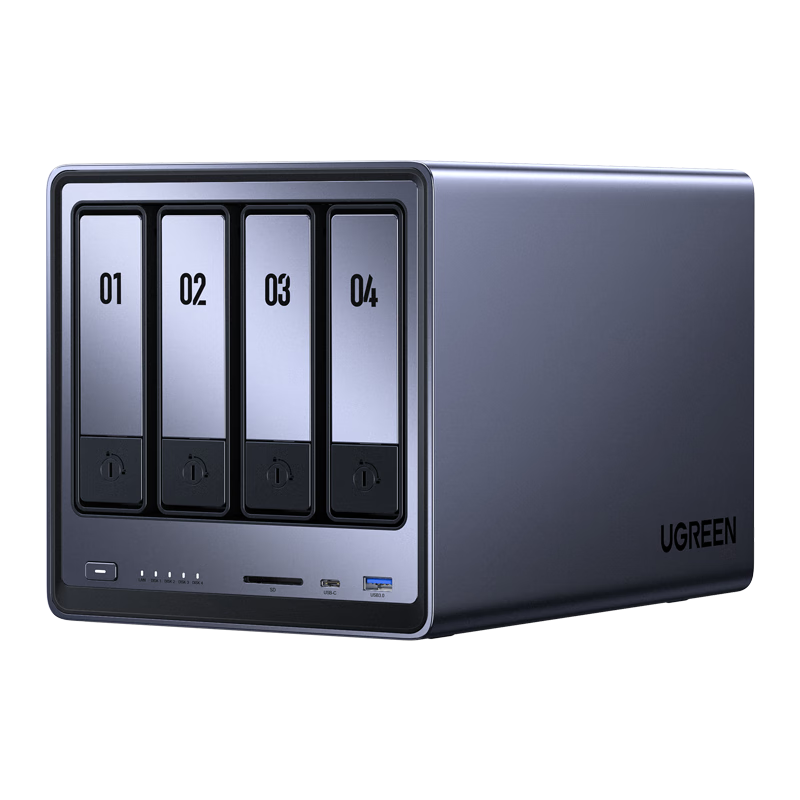 再降價：綠聯(lián) 私有云 DXP4800 16G 1655.89元包郵