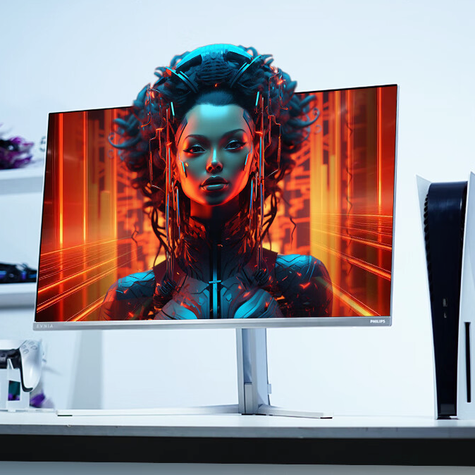 飛利浦 31.5英寸4K240Hz QD-OLED動態(tài)冷卻 原生10bit 0.03ms 音響 O8電競顯示器 4122元