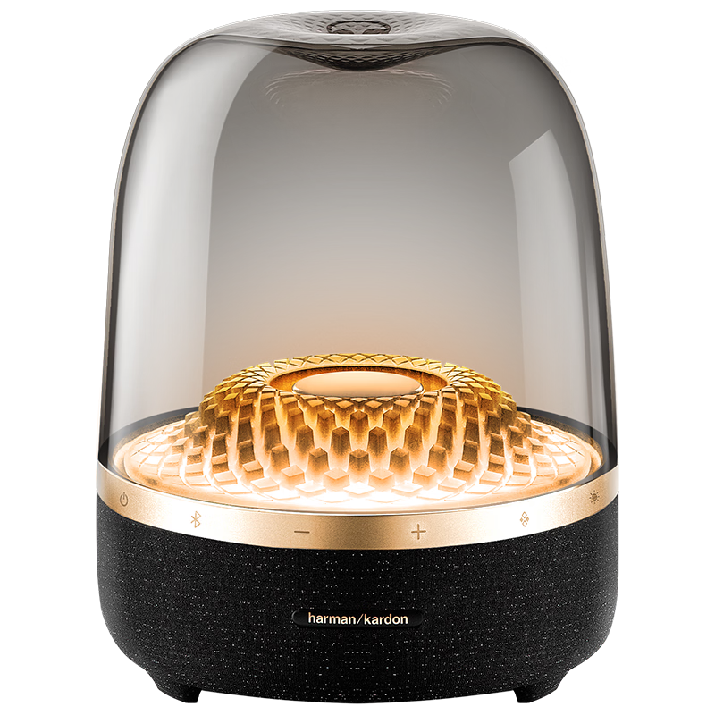 再降價、PLUS會員：Harman Kardon 哈曼卡頓 琉璃四代 藍(lán)牙音箱 Aura Studio4 1563.17元包郵