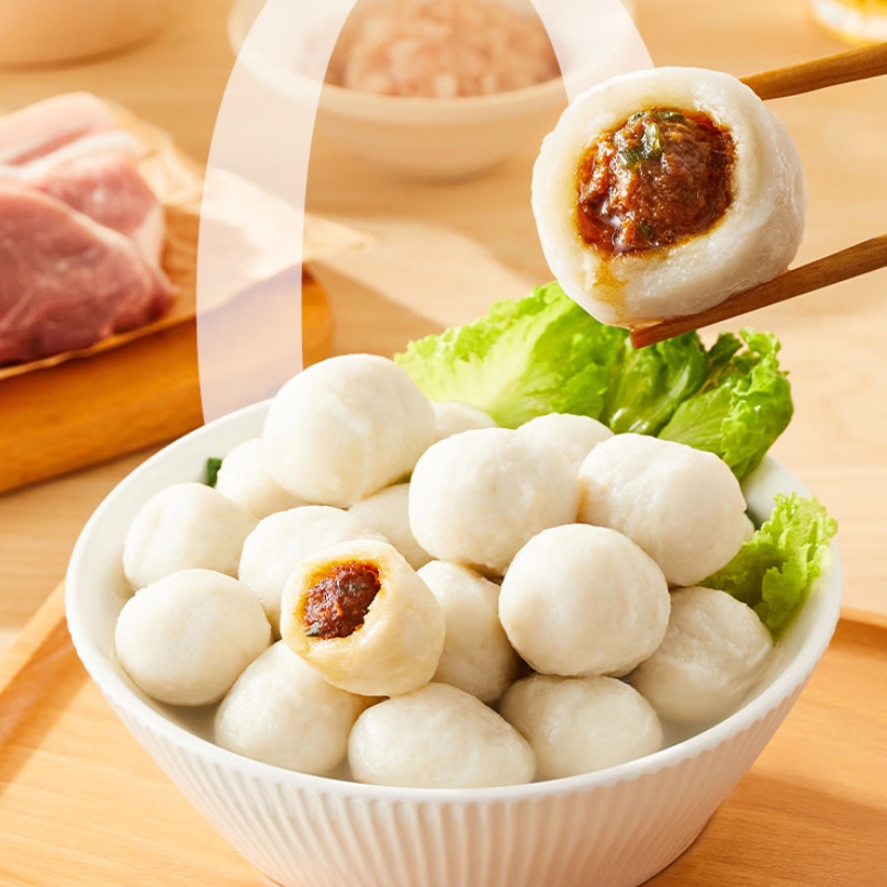 思念 福州魚丸160g 券后9.96元包郵