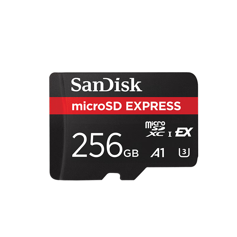 plus:闪迪 256GB TF(MicroSD Express)内存卡 读880MB/s 写650MB/s 适配运动相机无人机 Switch2游戏机存储卡 482.41元（需领券）