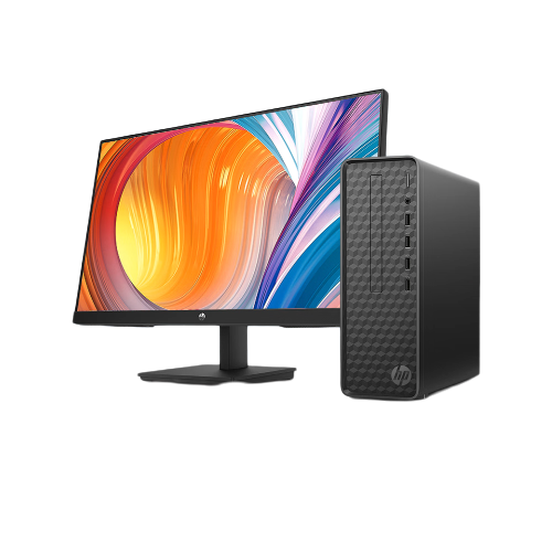 國家補貼：惠普 小歐 S01 商用臺式機（i3-12100、8GB、512GB）+21.5英寸顯示器 2015.3元