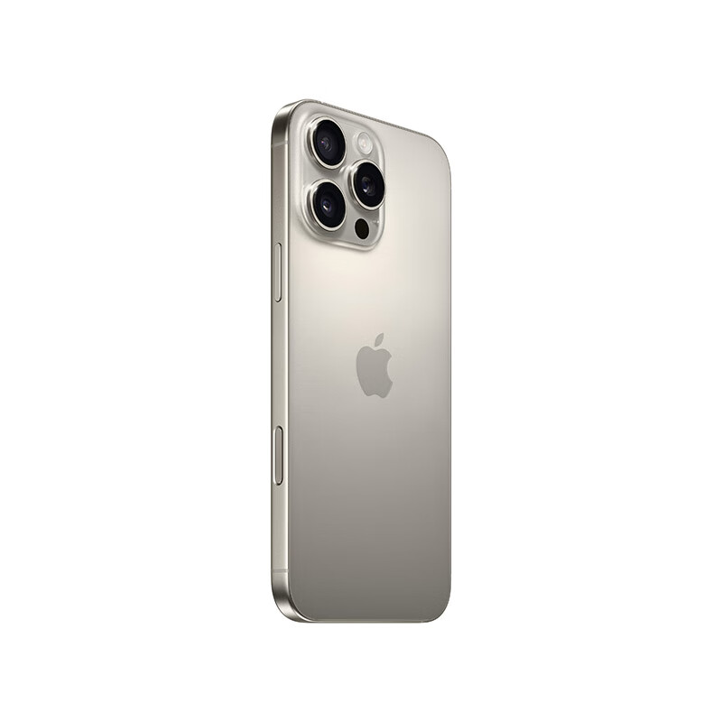 苹果 Apple iPhone 16 Pro Max 5G手机 256GB 原色钛金属 券后7499元