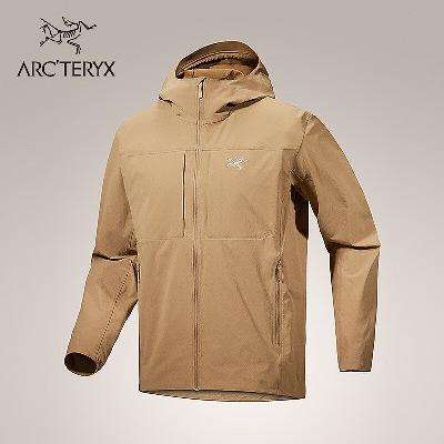 618預(yù)售：ARCTERYX 始祖鳥 GAMMA LIGHTWEIGHT HOODY 防風(fēng)男子軟殼夾克 2400元包郵（需100元定金）