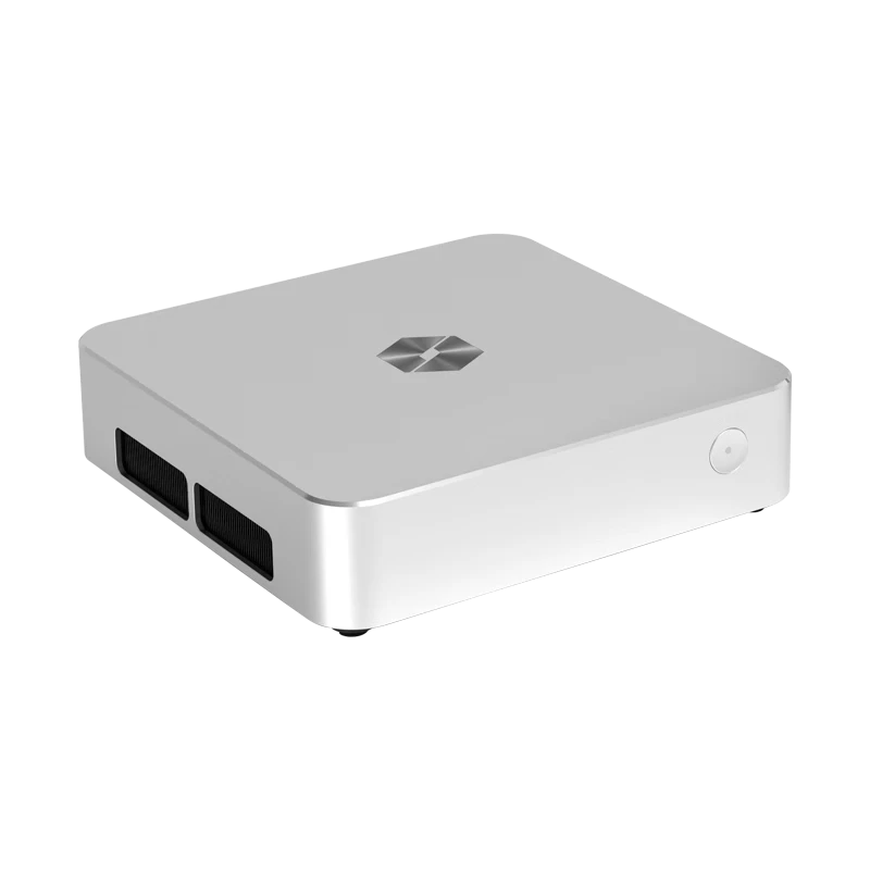 20點、國家補貼：機械革命 imini Pro365 迷你臺式機電腦 (AI 9 365 32G 1T SSD) 冷灰銀 3199.2元