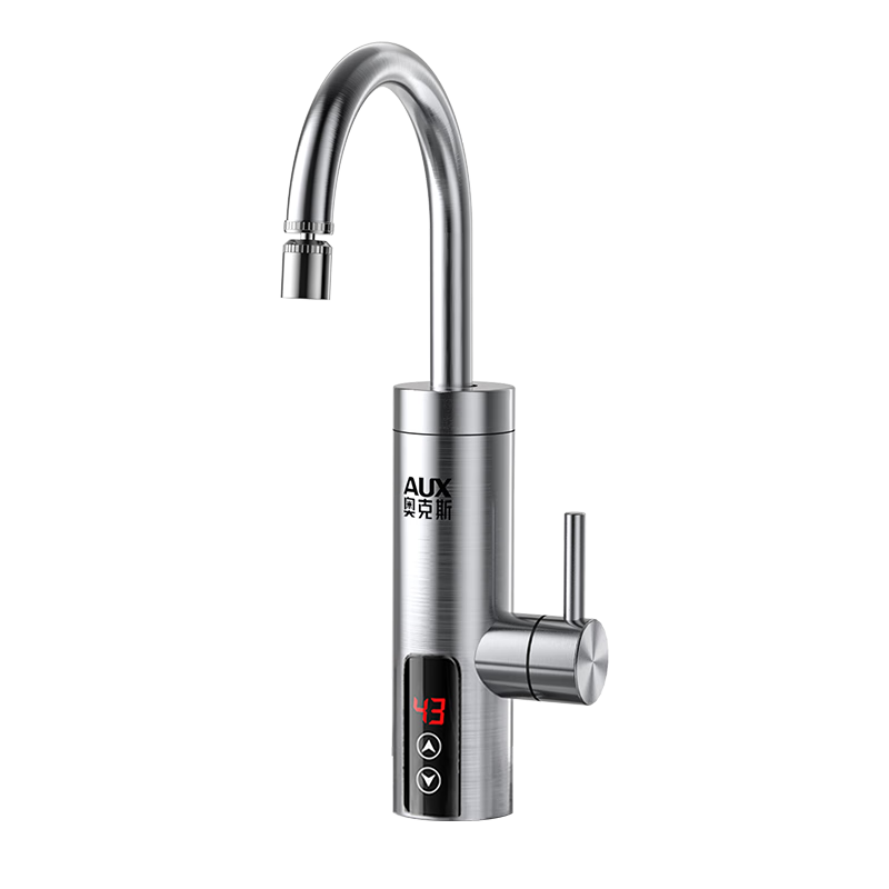 奧克斯電熱水龍頭即熱式快速熱水龍頭加熱器變頻恒溫廚房寶陽臺(tái)家用熱水器ADL-3AGT2X 178.29元（需領(lǐng)券）