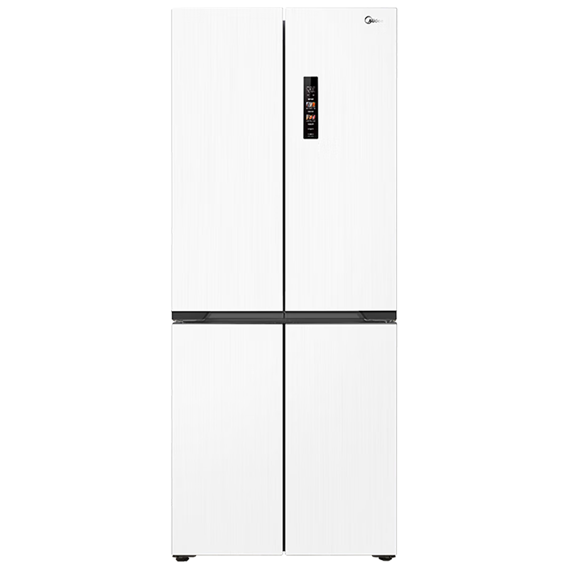 再降价、PLUS会员：美的 MR-457WUSPZE 风冷十字对开门冰箱 436L 白色 1915.31元包邮（秀视频返20元E卡）