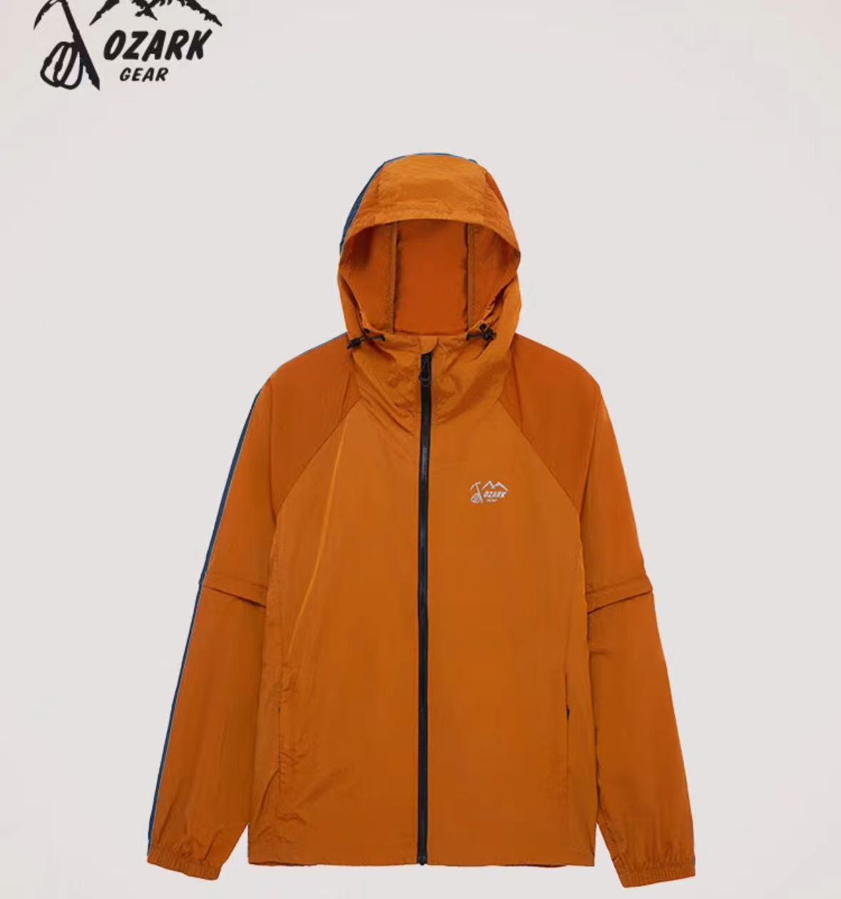 奧索卡 618大促 可脫卸袖外套兩穿連帽皮膚衣 159.5元