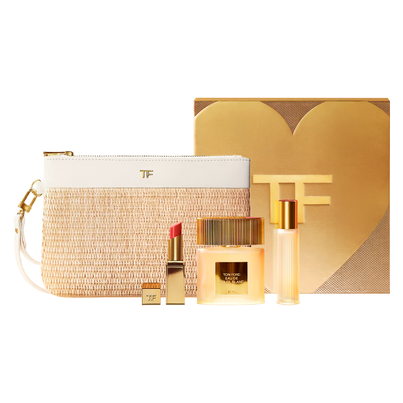 再降價(jià)：TOM FORD 唇香禮盒 TF細(xì)金管口紅04+璀璨流光淡香水30ML 832.3元（需領(lǐng)券）