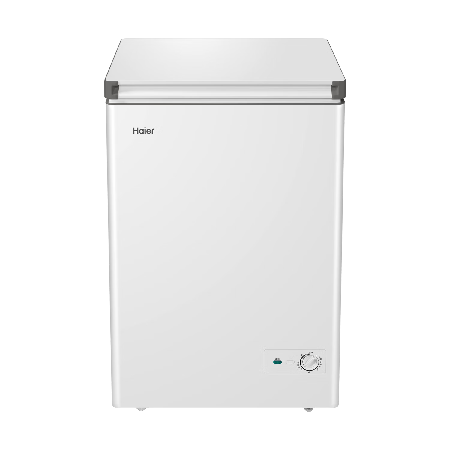 海尔（Haier）家用冰柜京东自营100升小冰箱小型冷柜大容量-30度深冷速冻保鲜BC/BD-100GHW9D家电国家补贴20﹪ 429.36元（需领券）