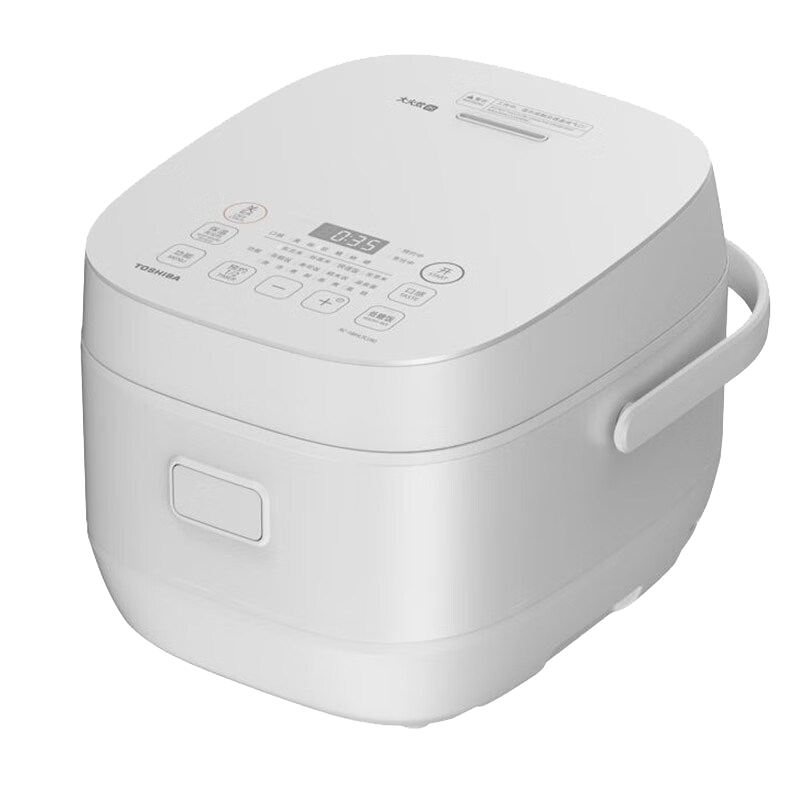 東芝（TOSHIBA）【國(guó)家補(bǔ)貼】家用鮮飯煲3L/5LIH低糖電飯煲米湯分離本厚釜大功率不沾內(nèi)膽 6-10人丨 5L 丨18IHLTC 903.28元（需領(lǐng)券）