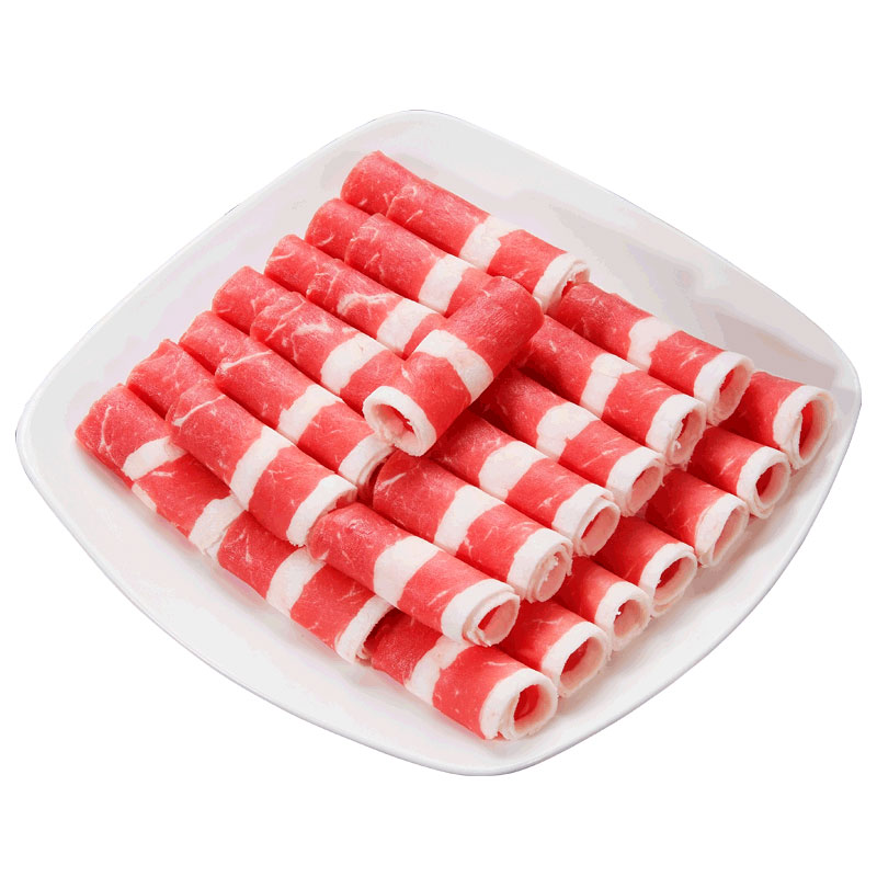 大莊園 精品肥牛片 500g 19.4元