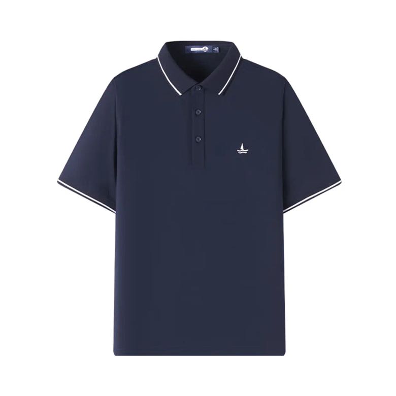 navigare 納維凱爾 意大利小帆船男士短袖POLO衫 券后129元