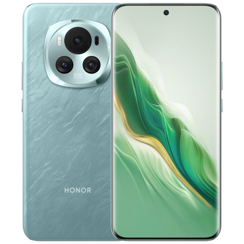 再降價、國補(bǔ)、plus會員：榮耀 HONOR Magic6 5G手機(jī) 16GB+512GB 海湖青 驍龍8Gen3 2787.51元