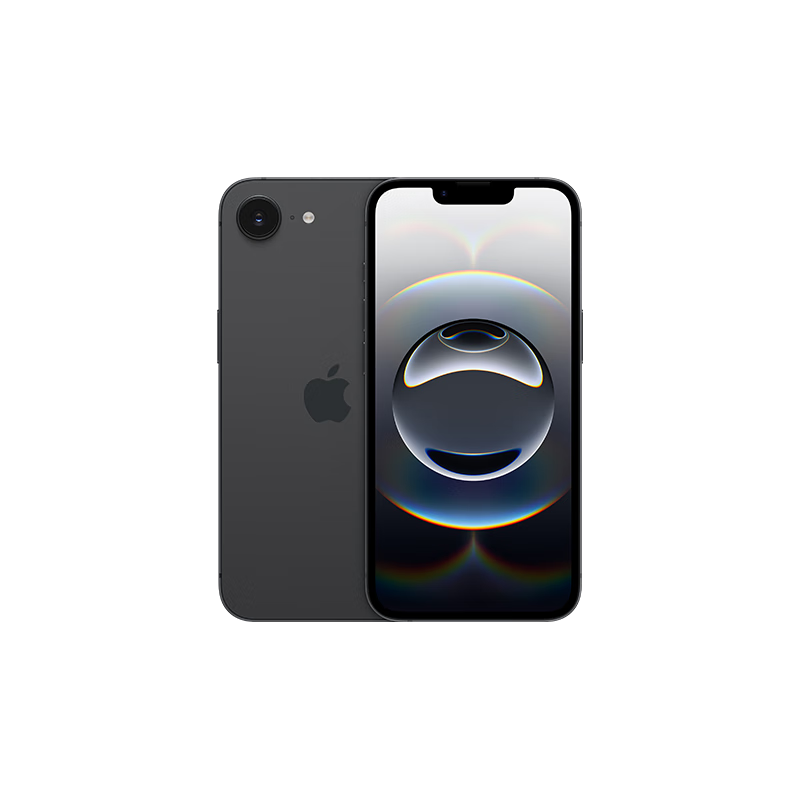 Apple/苹果 iPhone 16e 256GB 黑色 支持移动联通电信5G 手机【返移动话费券】 4971.51元