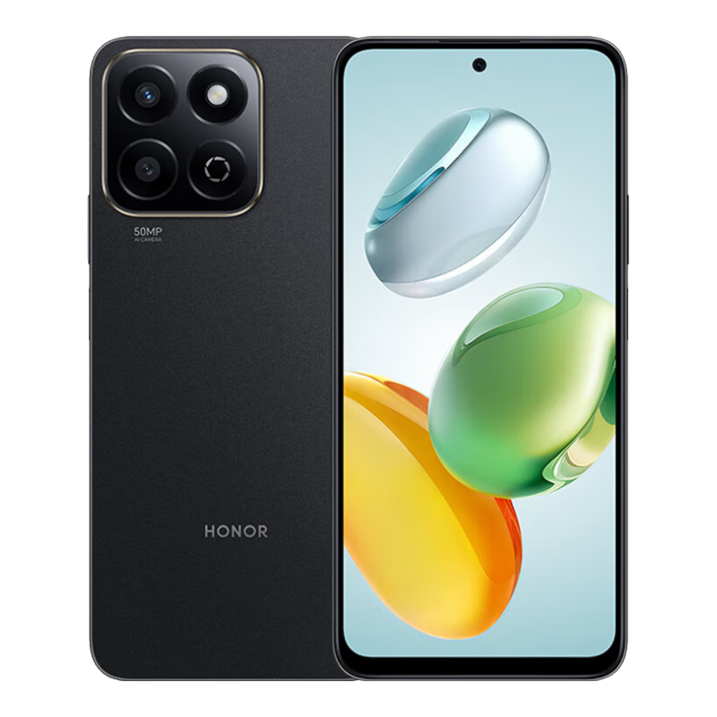 需國補：榮耀 HONOR 暢玩60 Plus 5G手機 12GB+512GB 幻夜黑 1104.15元包郵（12+256GB到手934.15元）