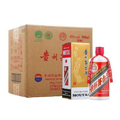 茅台 飞天 2023年 53度 酱香型白酒 500ml*6瓶 整箱装（非原箱） 12940.03元 包邮（多重优惠）