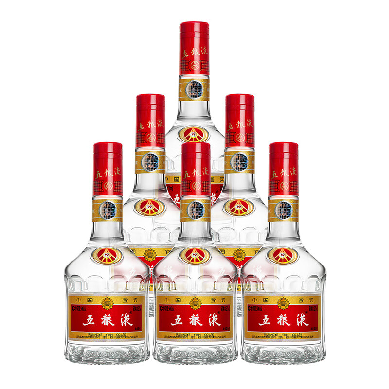 五糧液 WULIANGYE 普五 第七代 濃香型白酒 52度 500ml*6瓶 原箱 官方授權(quán) 券后5090.45元