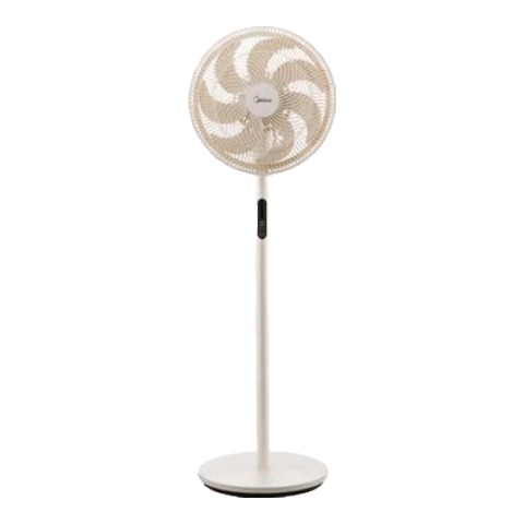 美的 电风扇家用大风量空气循环遥控摇头低噪智能扇 SAH35MKL 141.18元（需领券）