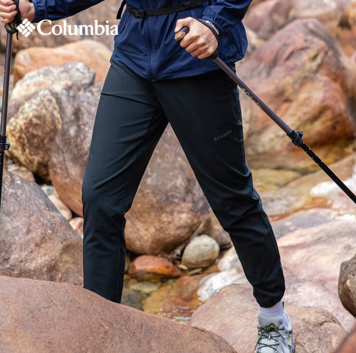 堪比海淘好价！Columbia 哥伦比亚 男士拒水户外长裤 AE1681 ￥189.8