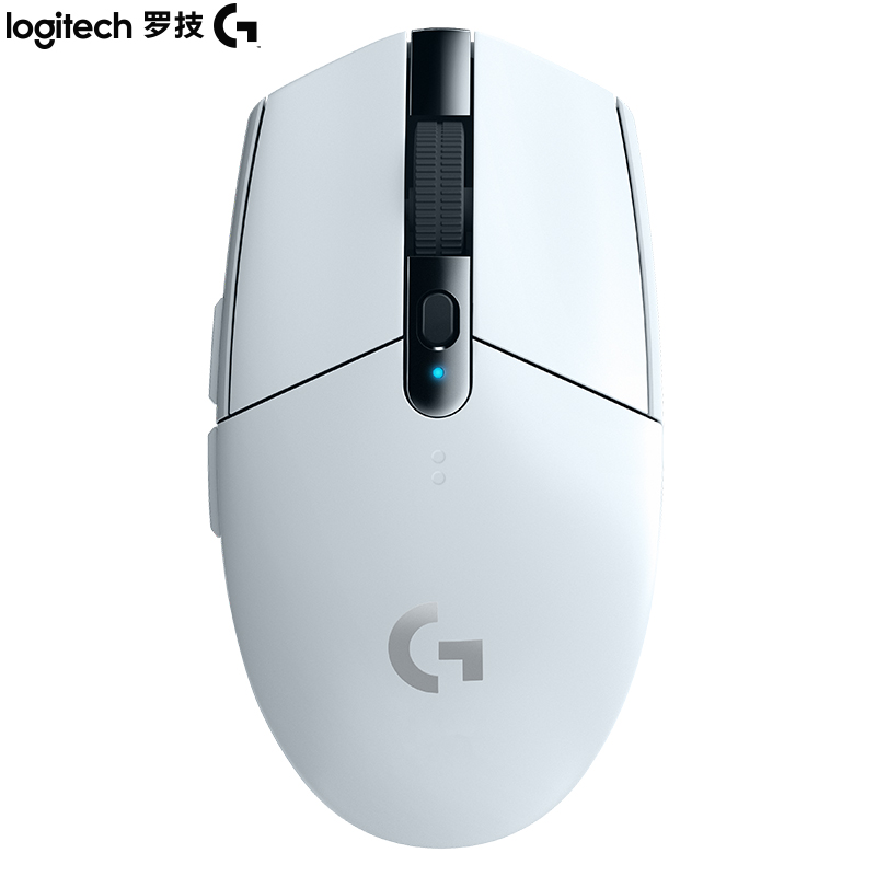 罗技 logitech G304 2.4G LIGHTSPEED 无线鼠标 12000DPI 白色 152.23元