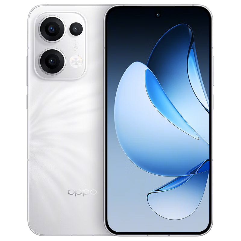 政府补贴，plus:OPPO Reno13 12GB+512GB 心动白 超美小直屏 AI高清实况照片 IP69满级防水 5G智能拍照手机  1892.19元（需领券）