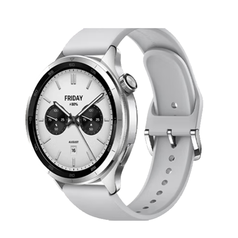 PLUS:小米Xiaomi Watch S4 国家补贴 小米汽车su7钥匙 澎湃OS2 心率血氧监测 小米智能手表 银色 700.5元（需领券）