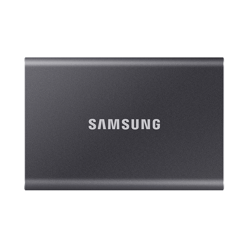 三星（SAMSUNG）1TB Type-c USB 3.2 移動(dòng)固態(tài)硬盤（PSSD） T7 灰色 NVMe讀速1050MB/s 手機(jī)直連筆記本外接 536.11元
