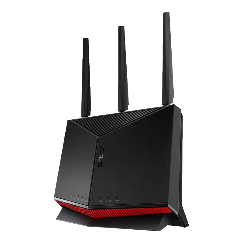 政府补贴：华硕 RT-BE86U WiFi7路由器家用无线千兆电竞路由万兆口+4个2.5G口全屋套装Ai随心组 1266.59元（需领券）