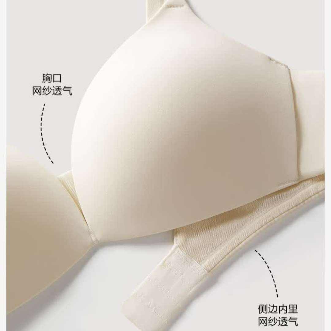 plus会员：有棵树 无痕无钢圈文胸 *2件 68.82元（合34.41元/件）