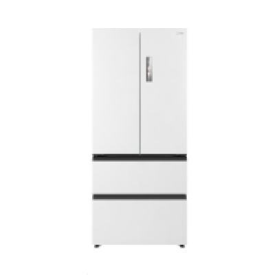 PLUS會員：美的550 機皇M60系列 MR-550WUFIPZE 風冷多門冰箱 白色 5463.59元（下單后共返500元）