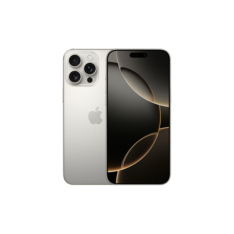 PLUS會員：Apple/蘋果 iPhone 16 Pro Max 1TB 原色鈦金屬  11436.01元（需領(lǐng)券）