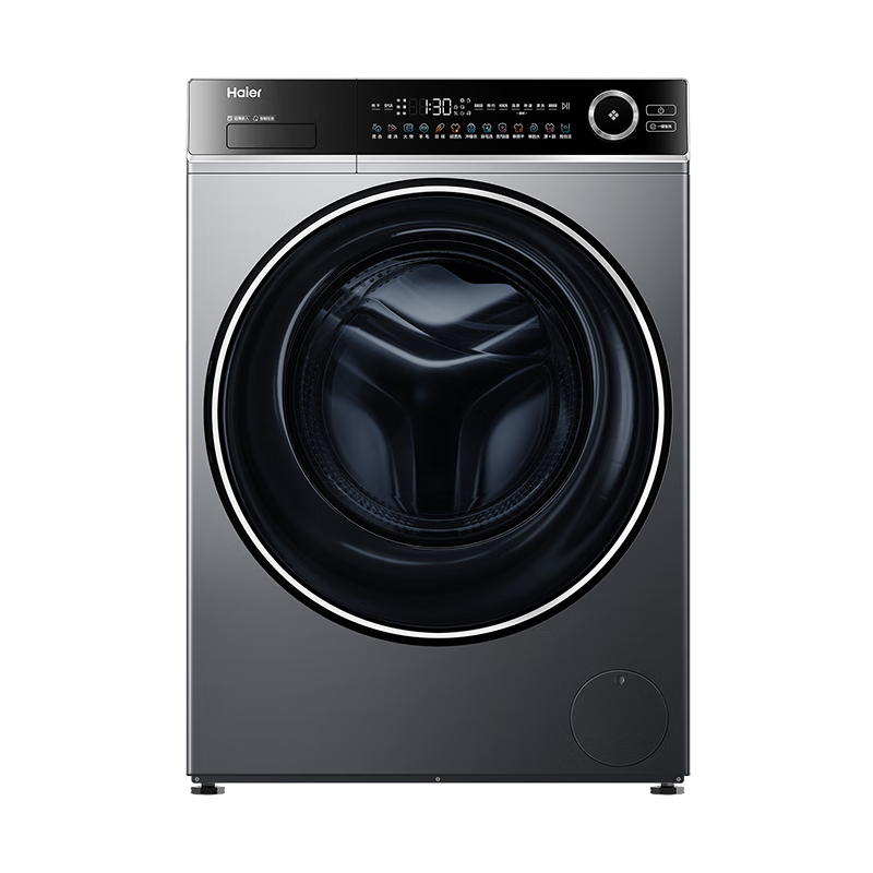 PLUS会员：Haier 海尔 滚筒洗衣机 10公斤 洗烘一体带烘干 XQG100-HLD639H 一级能效 1846.32元（需领券）