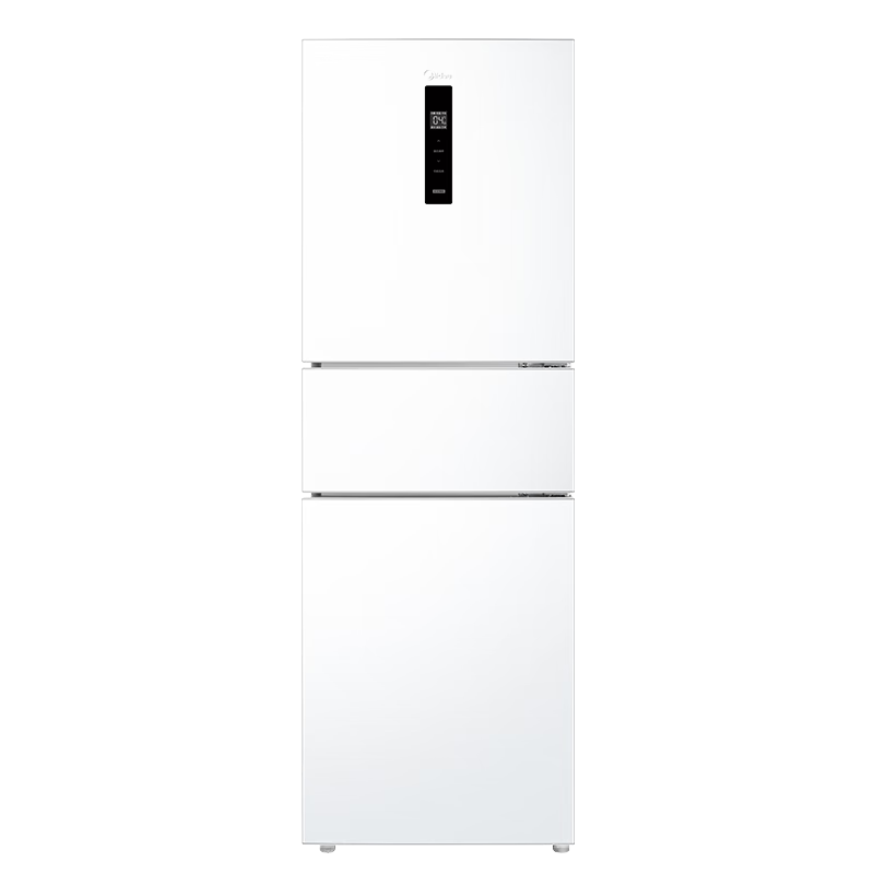 PLUS會員：Midea/美的 冰箱 MR-283WTPZE 283升 283升三門 白色 1344.56 元包郵（需領(lǐng)券）