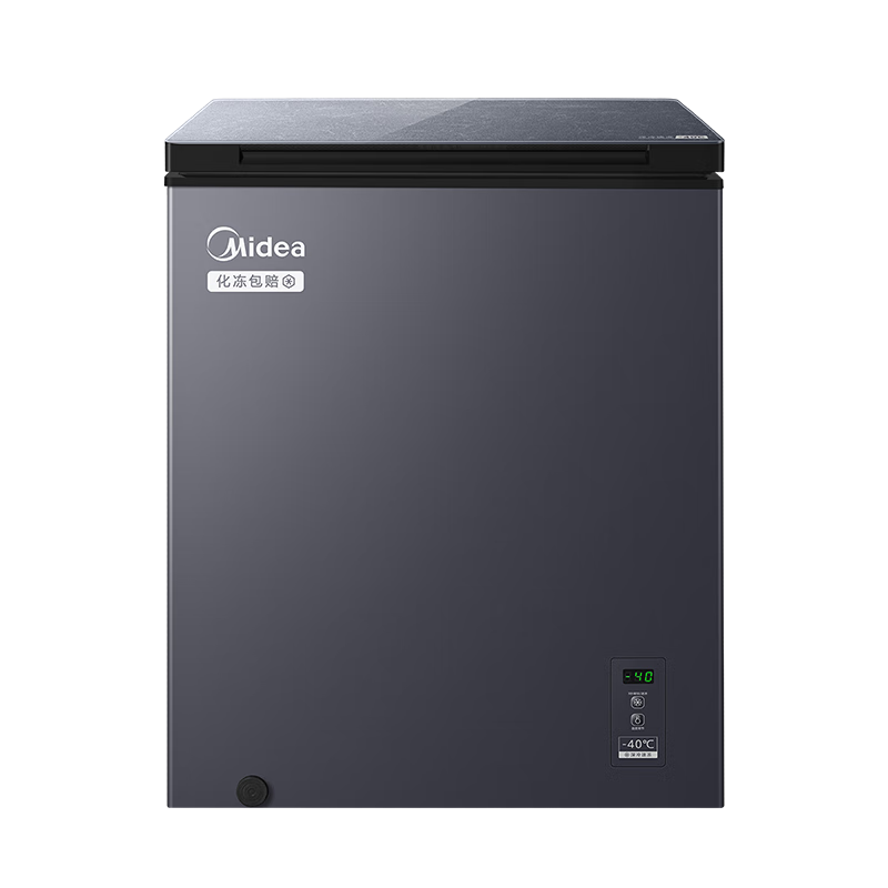 美的（Midea）100升冰柜家用小型零下40度低温速冻冷柜冷藏冷冻两用卧式冰箱一级能效BD/BC-100KGEM国家补贴20﹪ 663.34元（需领券）
