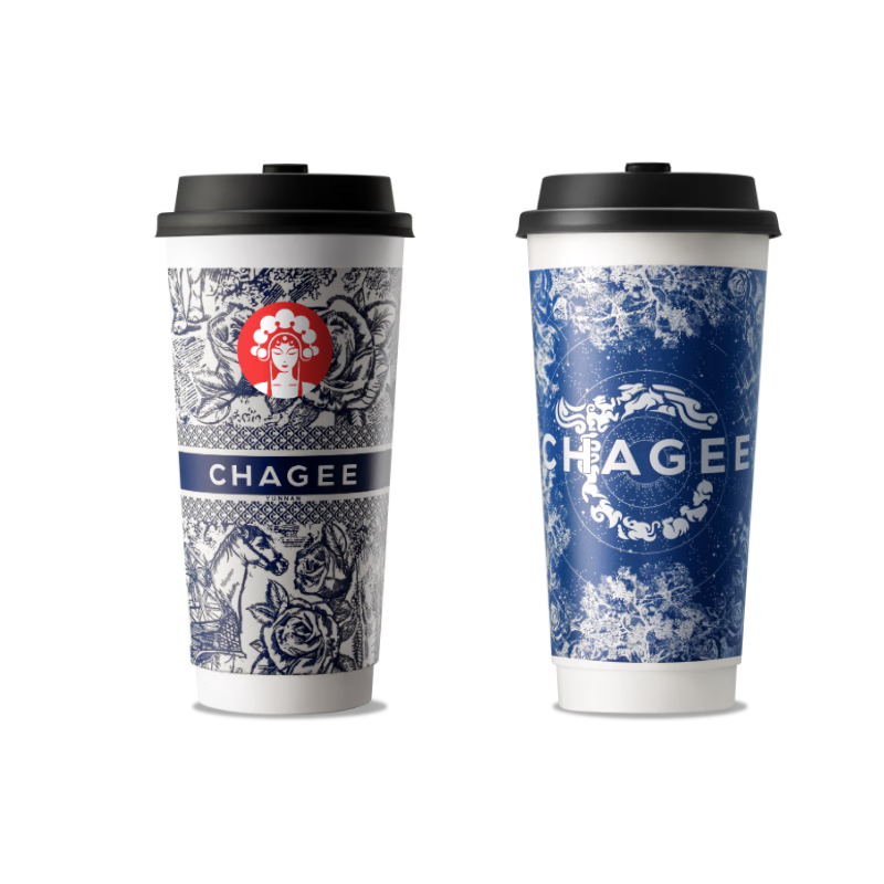 霸王茶姬 原叶鲜奶茶大杯6选1 15元 外卖价9块