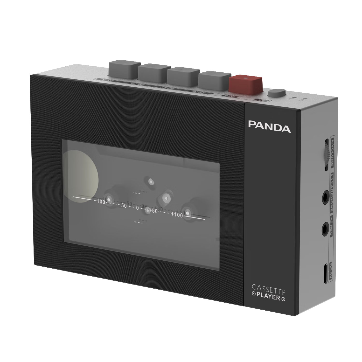 plus：熊猫（panda）W10立体声磁带播放机新款蓝牙磁带随身听录音机老式怀旧复古卡带机（标准版） 586.3元（需领券）