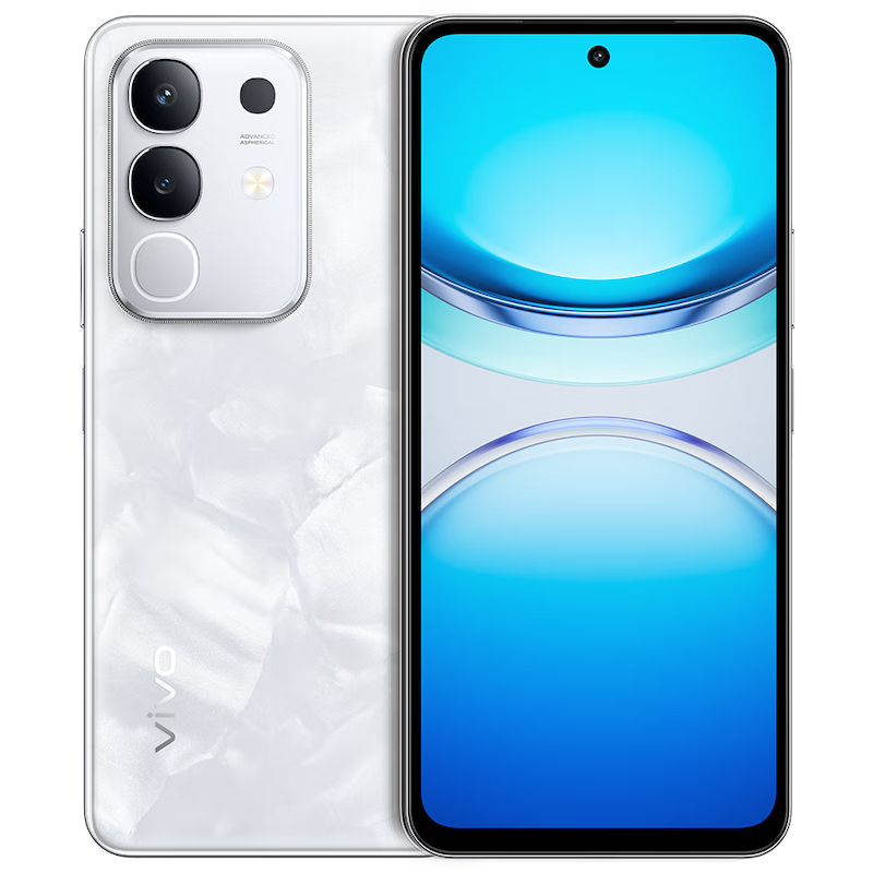 vivo Y300t 12GB+512GB 岩白 国家补贴 6500mAh超薄蓝海电池 天玑7300长久流畅芯 全功能NFC AI手机 1261.49元（需领券）