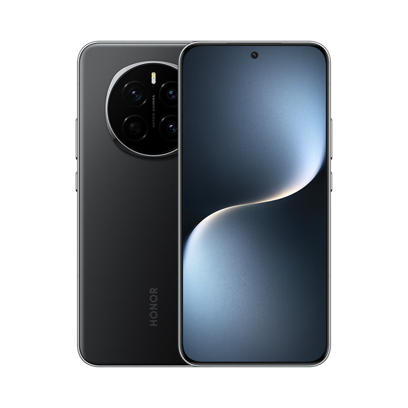 PLUS会员：Honor 荣耀 Magic7 MagicOS 9.0 绒黑色 16GB+1TB 3998元包邮（PLUS会员立减更低）