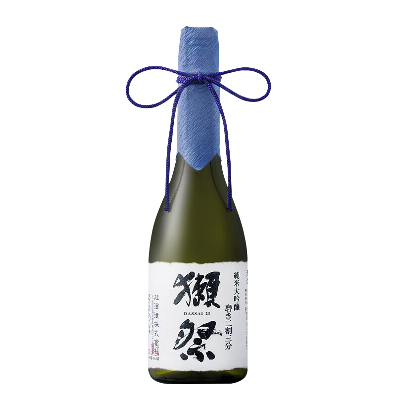 獭祭Dassai 23二割三分720ml 纯米大吟酿 日本清酒 330.55元