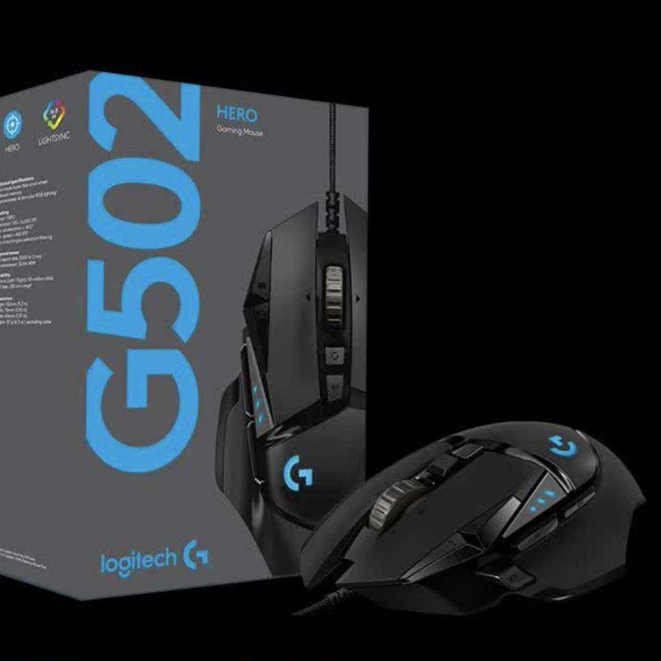 plus：羅技（G） G502 HERO主宰者 有線鼠標 電競鼠標宏編程可配重HERO引擎 G502HERO 152.15元（需領券）