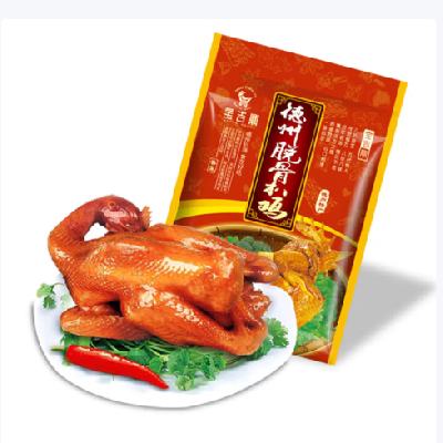 寶吉鼎 德州五香脫骨扒雞 400g 2元包郵（需領(lǐng)券）