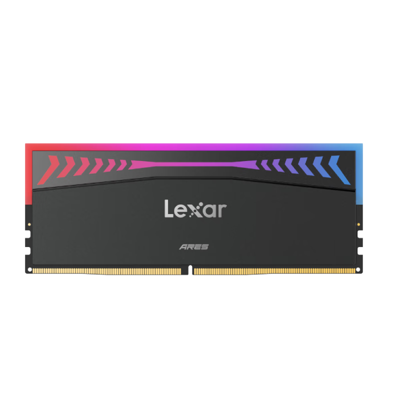 plus:雷克沙 DDR5 6000 32GB(16GB×2)套条 电竞RGB灯条台式内存条 海力士A-die颗粒 C28 Ares战神之翼 黑色 913.86元（需领券）