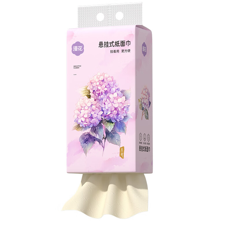 漫花 Manhua 漫花 抽紙 4層920抽1包 1元